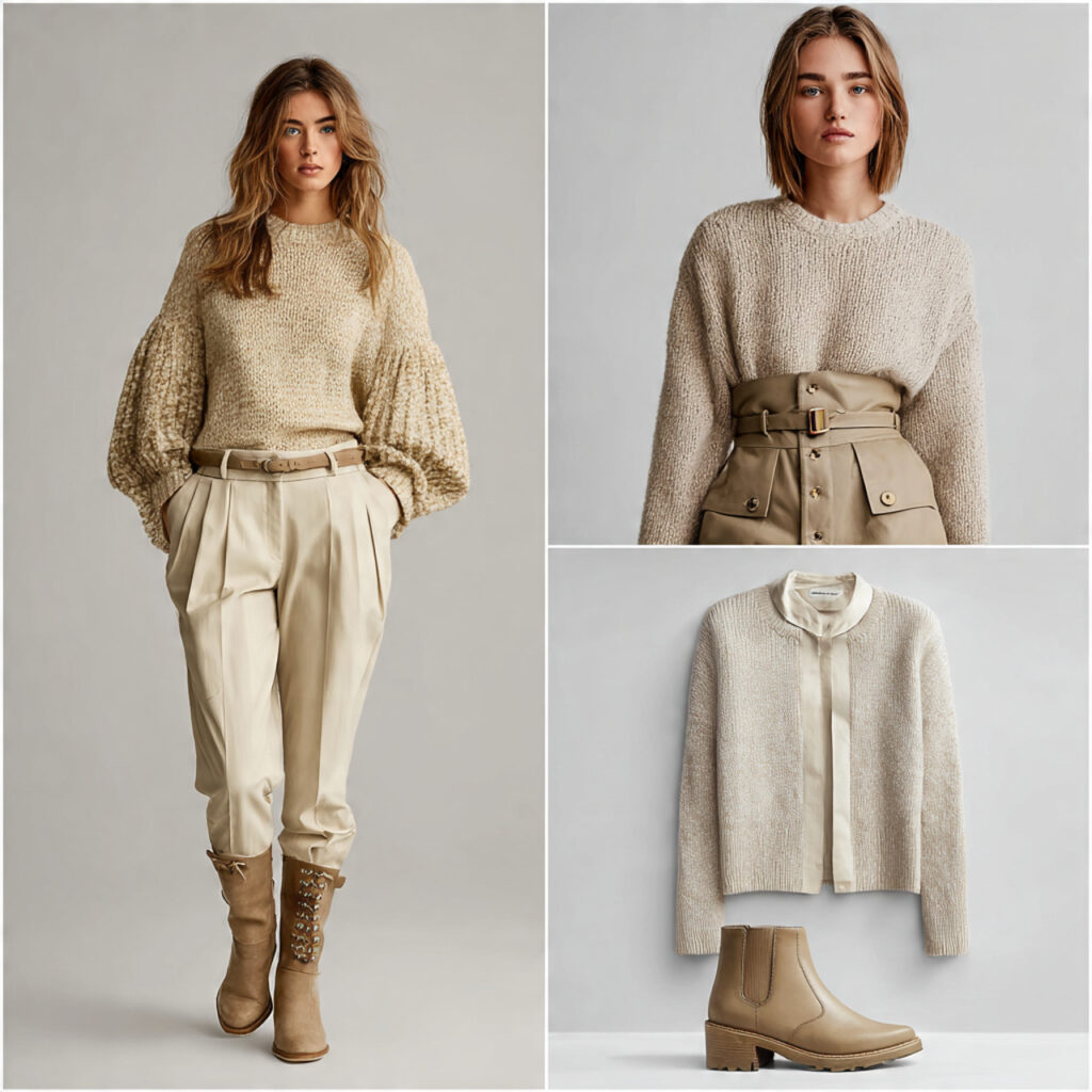 Scandinavian Inspired Neutral Layers