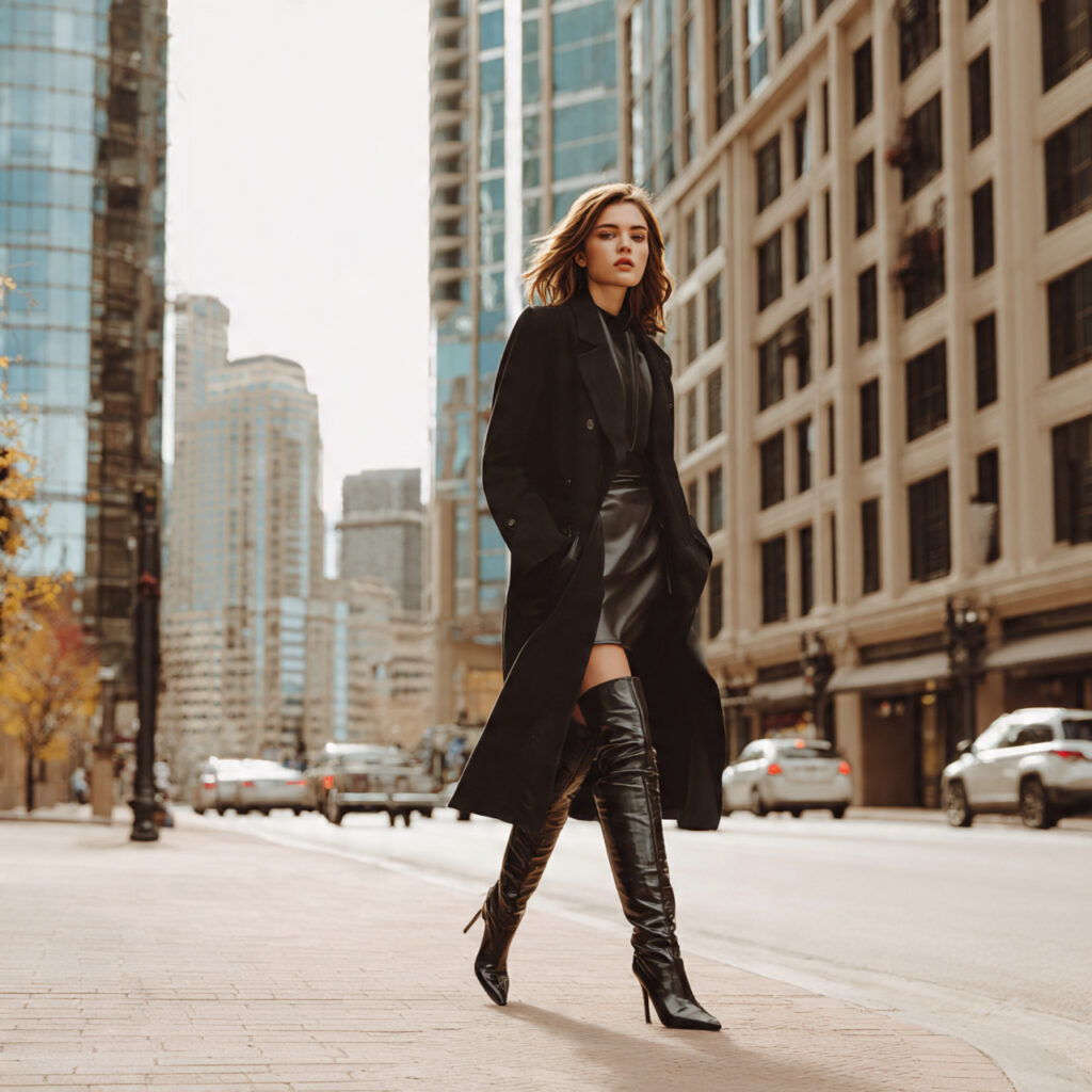 Sleek Knee High Boots