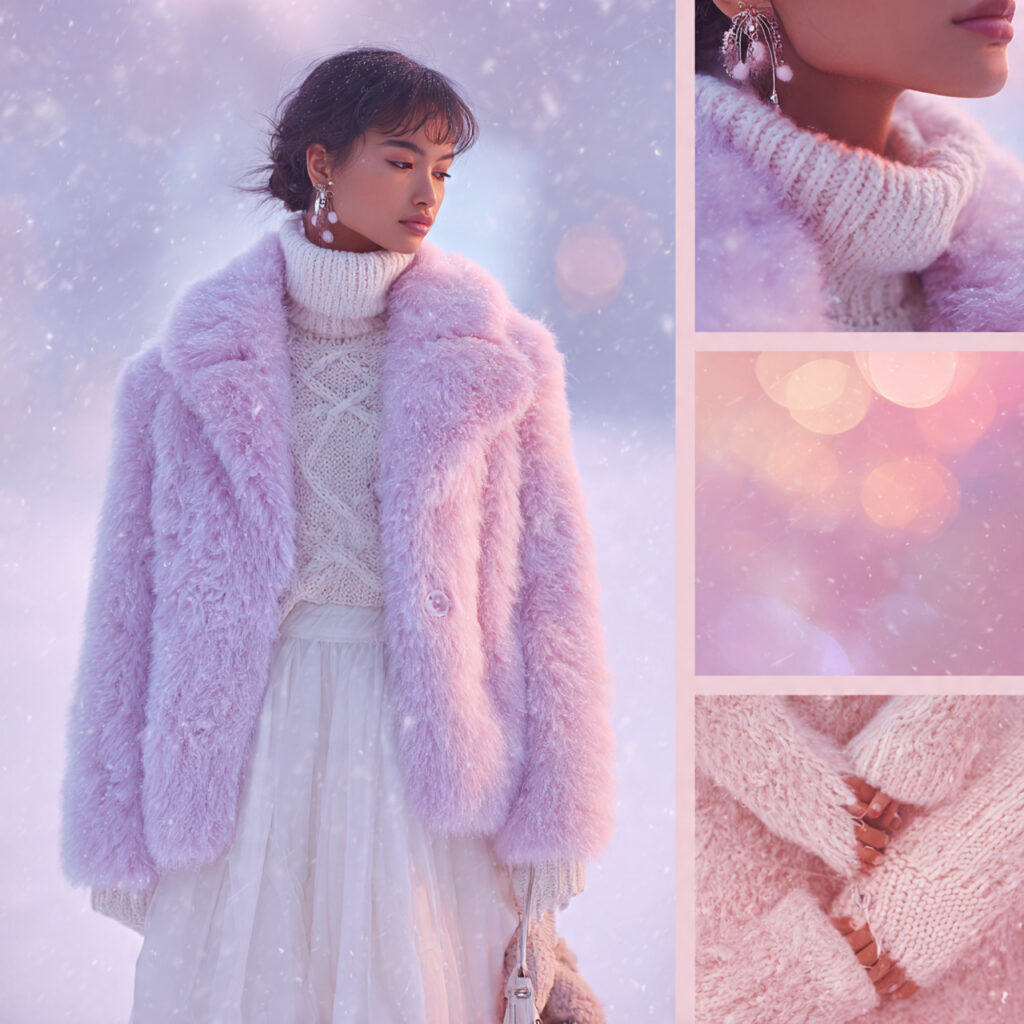 Soft Girl Pastels and Faux Fur