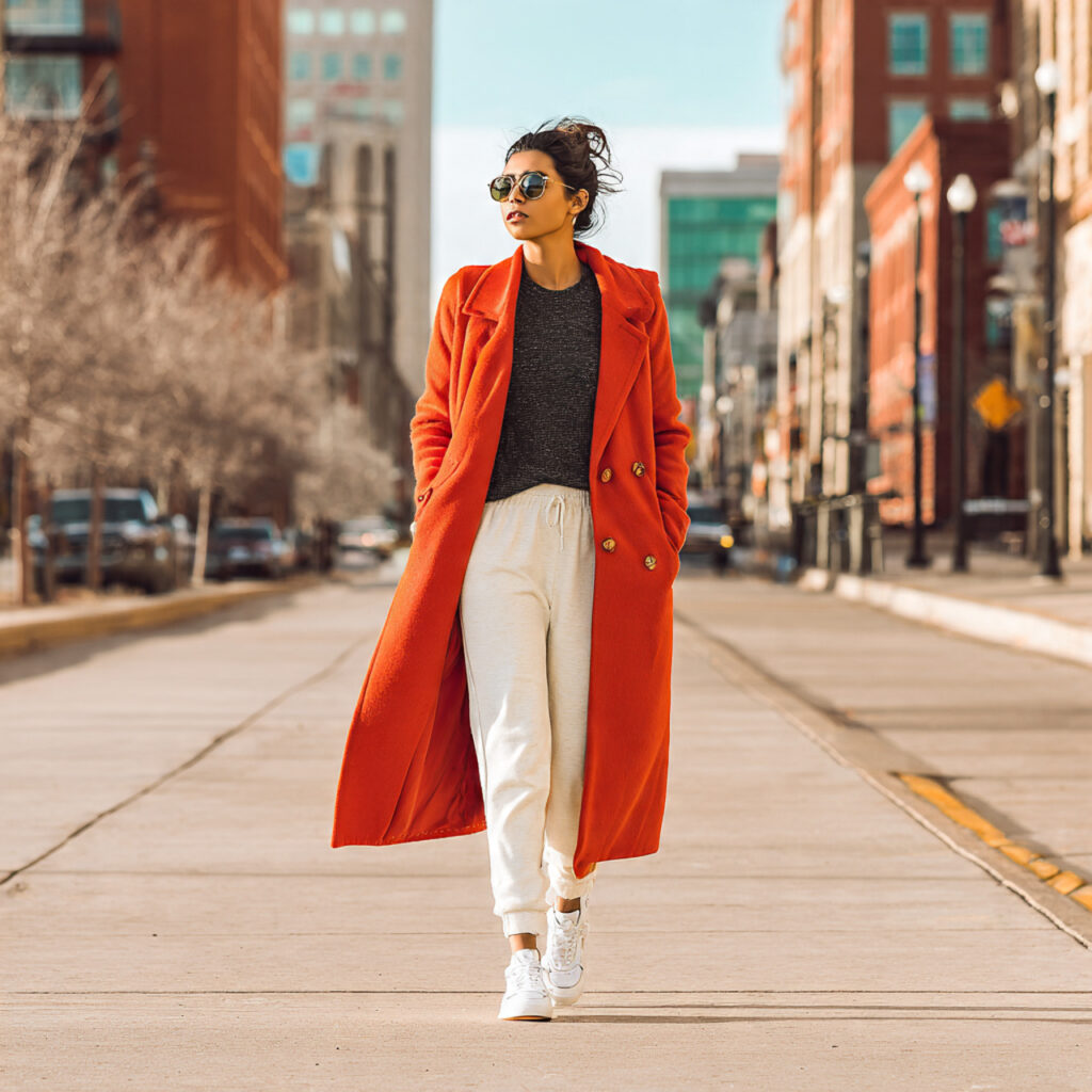 Statement Longline Wool Coats