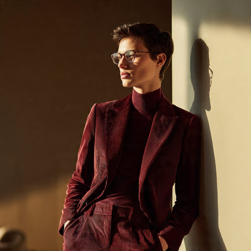 Tailored Corduroy Suits