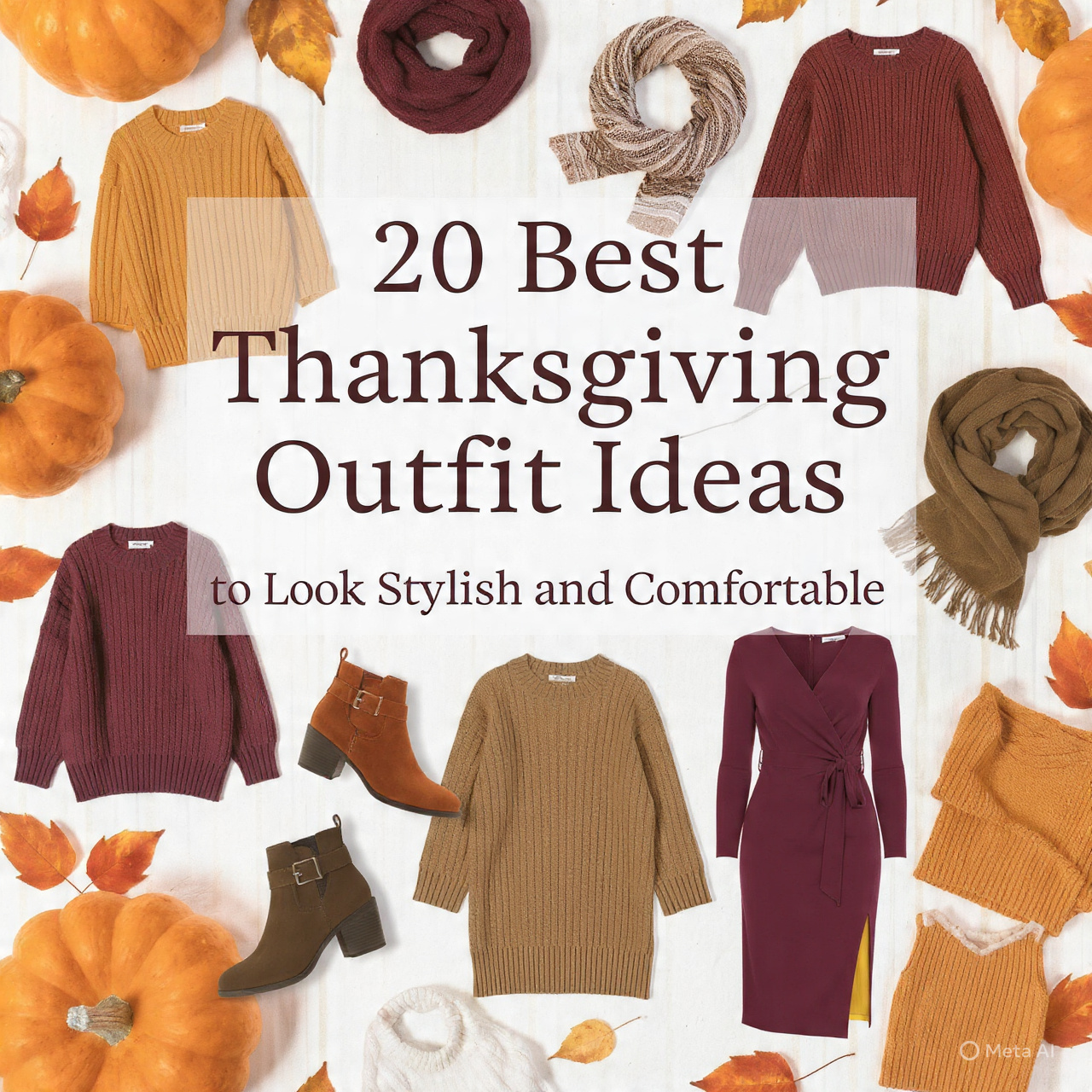 Thanksgiving Outfit Ideas