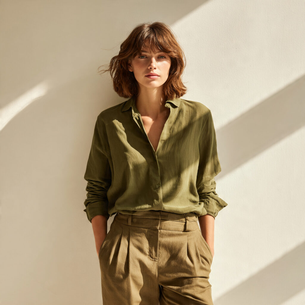 Tonal Olive Separates