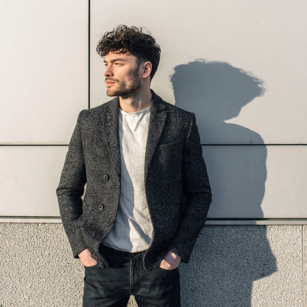 Tweed Jacket and Denim Combinations