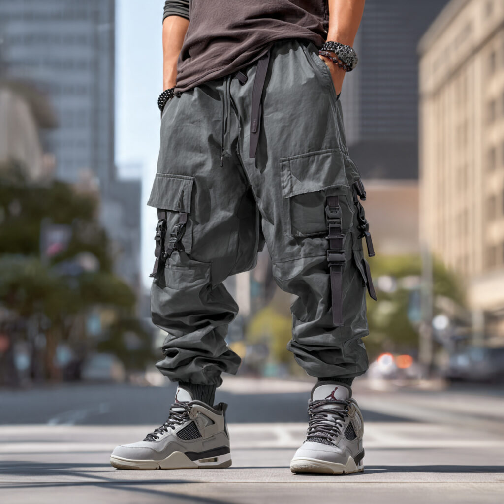 Urban Cargo Pant Aesthetic Idea