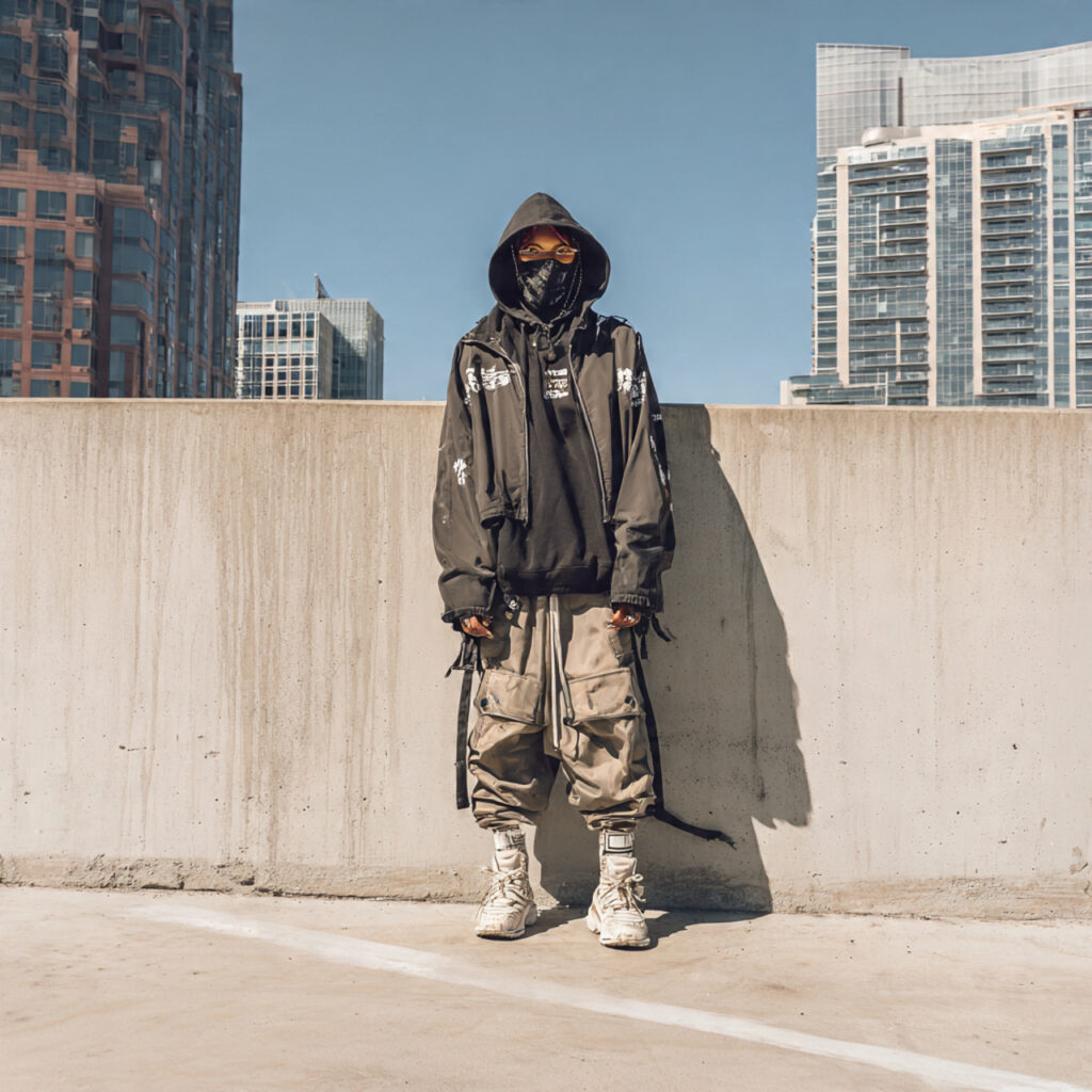 Urban Streetwear Luxe Aesthetic