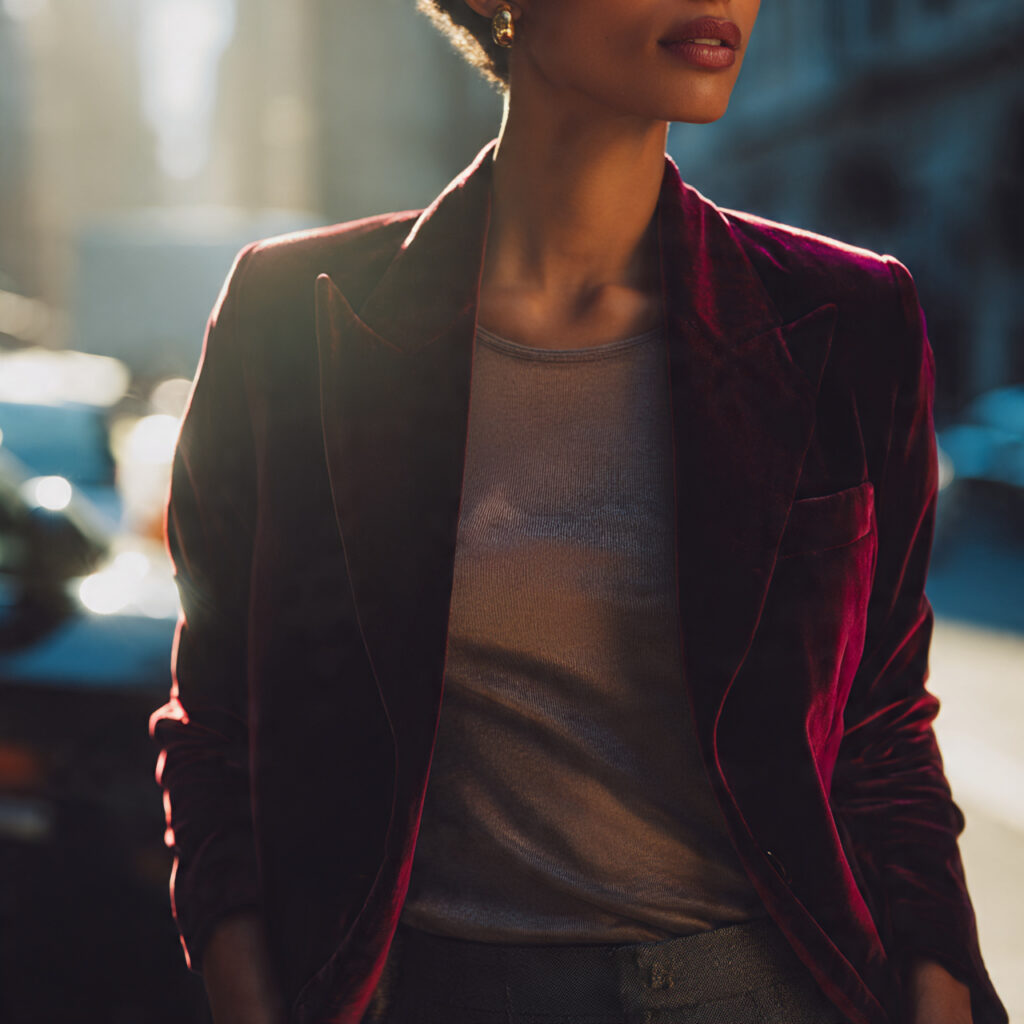 Velvet Blazer Combinations