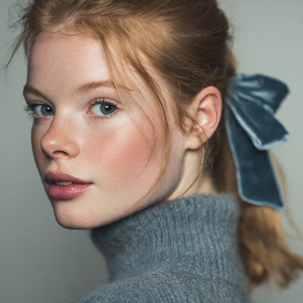 Velvet Bow Hair Accessories