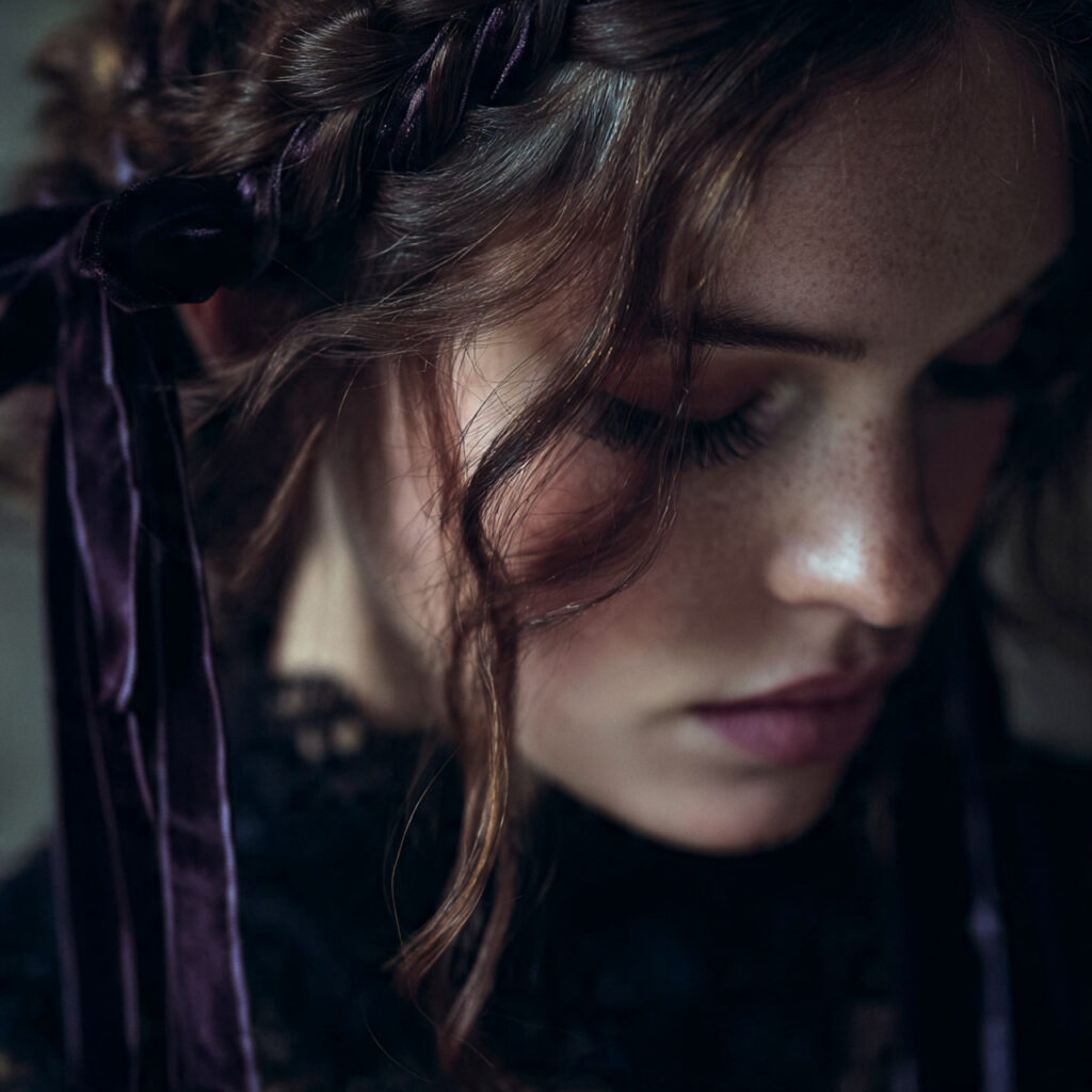 Velvet Ribbon Hair Accents