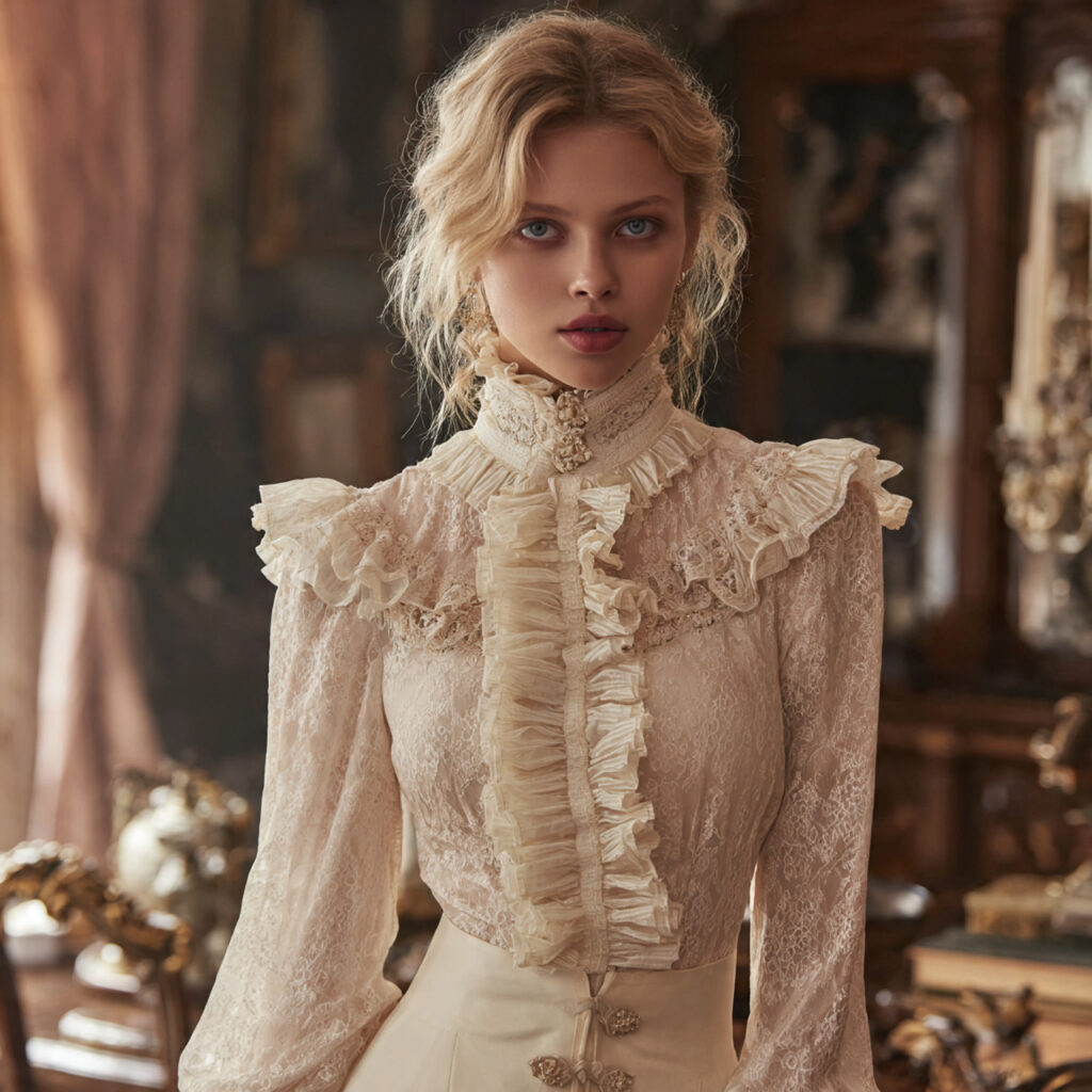 Victorian Revival Lace Ensemble