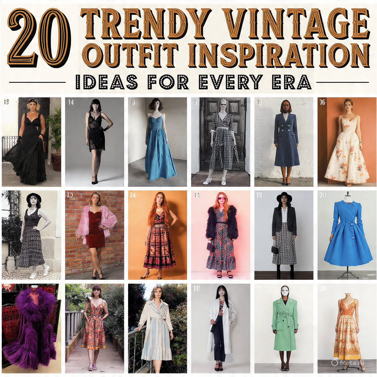 Vintage Outfit Inspiration