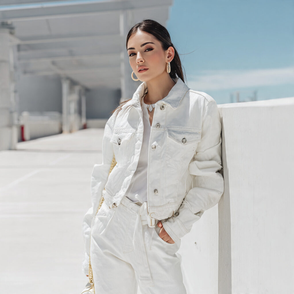 White Denim on Denim