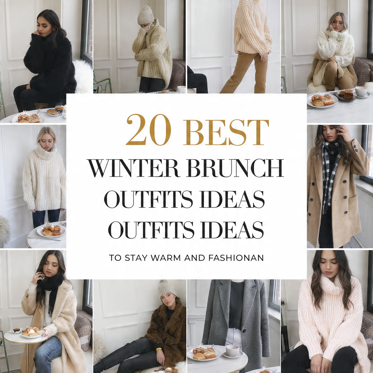 Winter Brunch Outfits