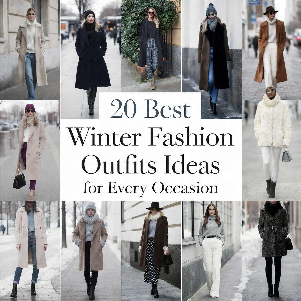 Winter Fashion Outfits