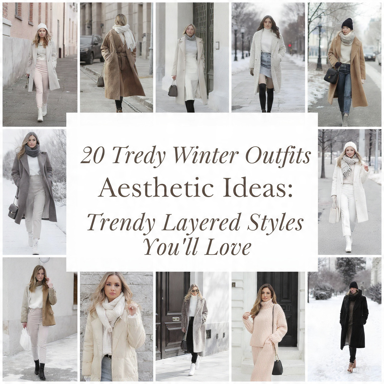 Winter Outfits Aesthetic