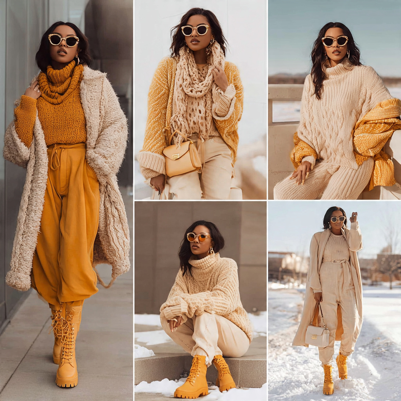 Winter Outfits for Black Girls