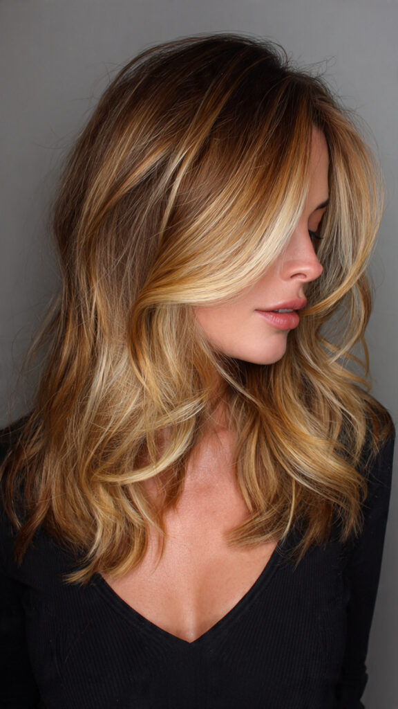 Spring Color Palette Hair Shades for Harmonious Beauty 5 sun kiss