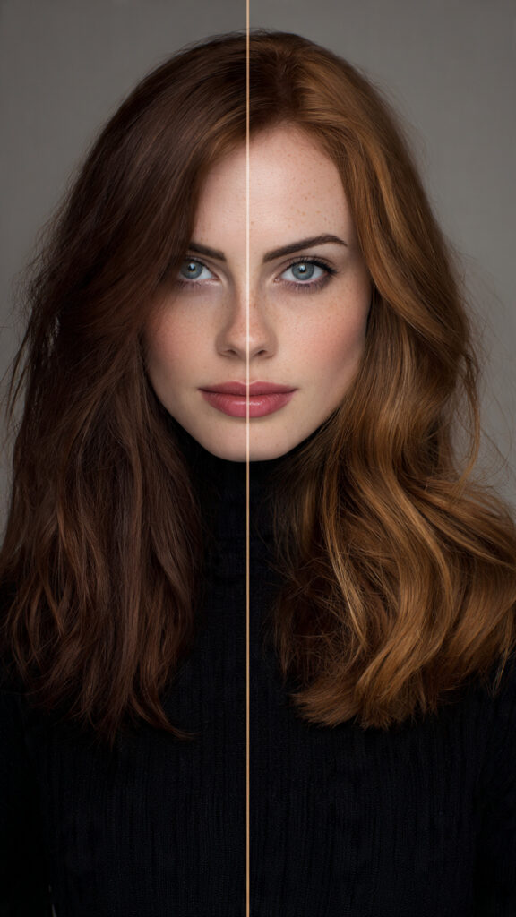 Spring Color Palette Hair Shades for Harmonious Beauty 3 warm