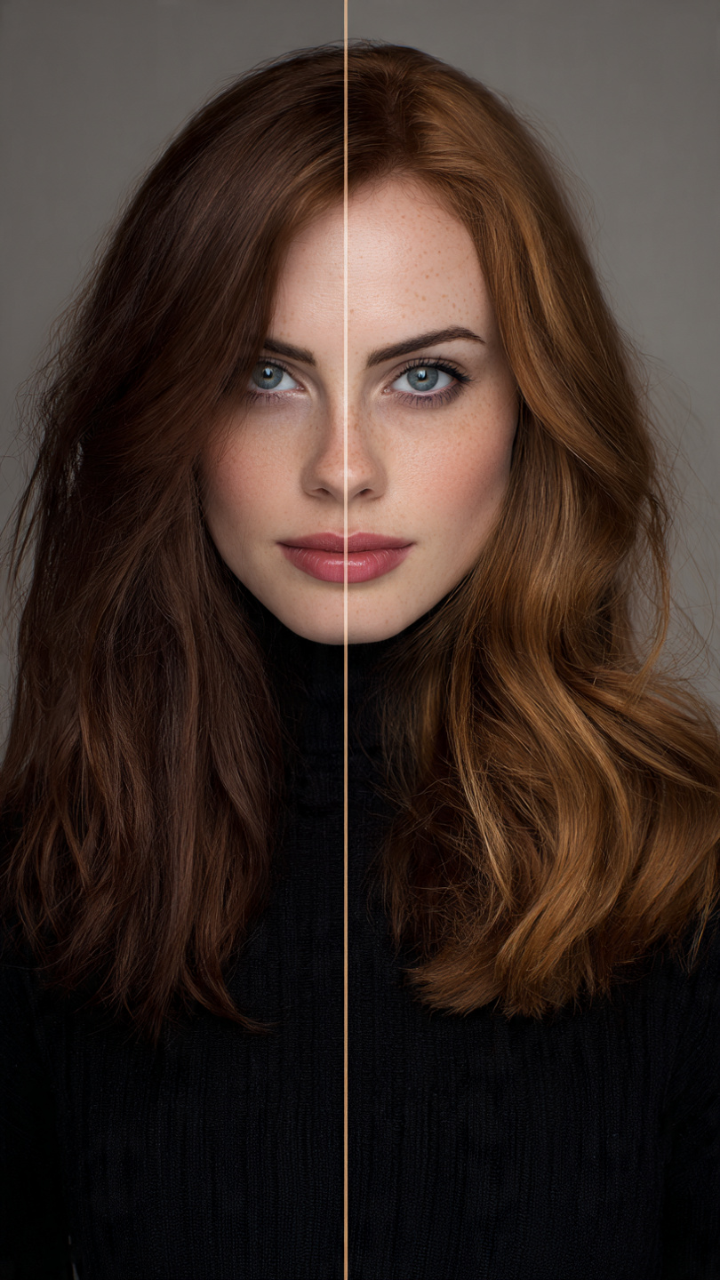 Spring Color Palette Hair Shades for Harmonious Beauty