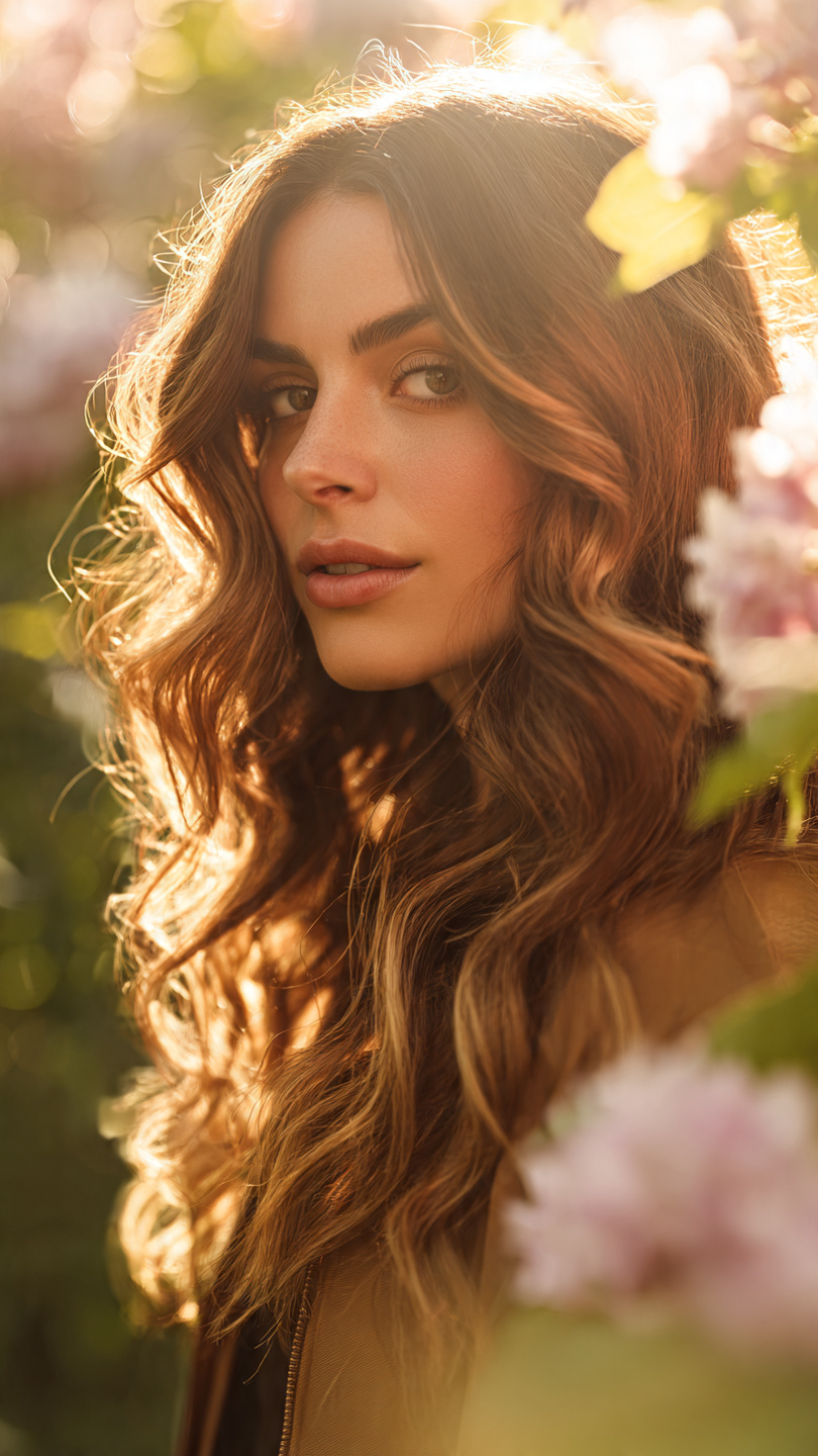 Hair Color Ideas for Brunettes Perfect for Spring Season